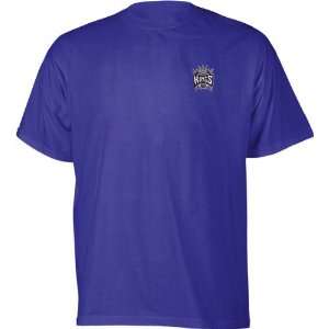  Sacramento Kings adidas Official Logo T Shirt Sports 