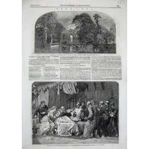  1846 Fine Art Wickliff Mendicant Friars Lake Dodgson