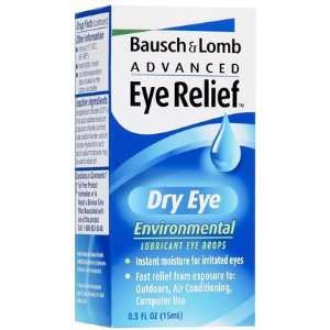  and Lomb Advanced Eye Relief Dry Eye Environmental Lubricant Eye 