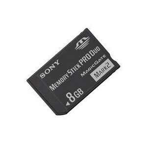  8GB Memory Stick Pro Duo Mark 2 Sony MS MT8G (CKC) Flash Memory 