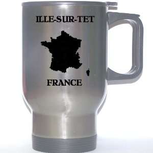 France   ILLE SUR TET Stainless Steel Mug Everything 
