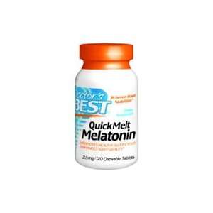  Quick Melt Melatonin 2.5mg   120 tabs Health & Personal 