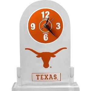 Za Meks NCAA Texas Longhorns Desk Clock 
