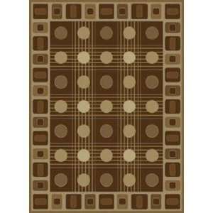  Kabe Chocolate 2X3 Rug