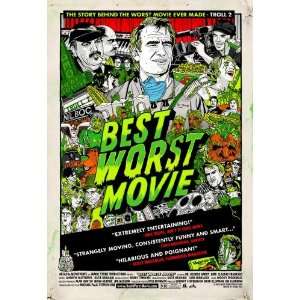  Best Worst Movie Poster Movie (27 x 40 Inches   69cm x 