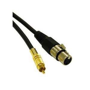 CABLES TO GO 3FT Impact Acoustics Pro Audio Shielded Stereo Cables XLR 