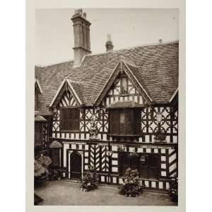  1926 Lord Leycester Hospital Medieval Warwick England 