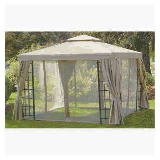  Do it Best Impt Umbr GBE0711 C Solar Gazebo