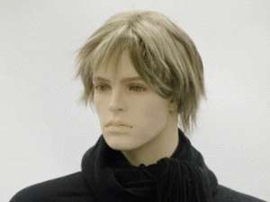 Male Wig Mannequin Head Hair for Mannequin #WG HMW148R  