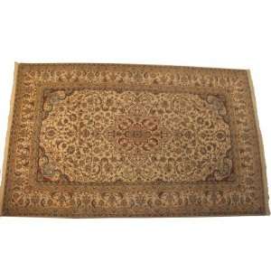   rug hand knotted in Persien, Nain fein 8ft1x5ft1