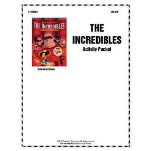  The Incredibles French Activity Packet