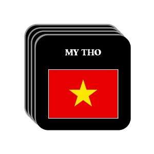  Vietnam   MY THO Set of 4 Mini Mousepad Coasters 