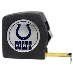  Indianapolis Colts 25 Foot Black Tape Measure Sports 