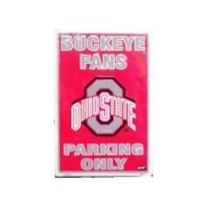  Ohio State Parking Sign Metal