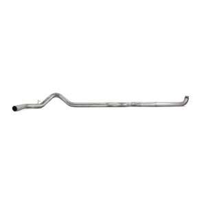 MBRP S6004SLM 4 T409 Stainless Steel Back EC/CC Off Road Single Down 