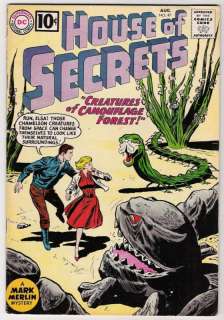 House Of Secrets #47 F 6.0 Mark Merlin Mystery 1961  