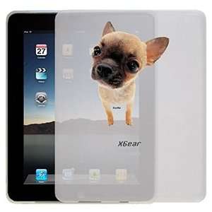  Chihuahua Puppy on iPad 1st Generation Xgear ThinShield 