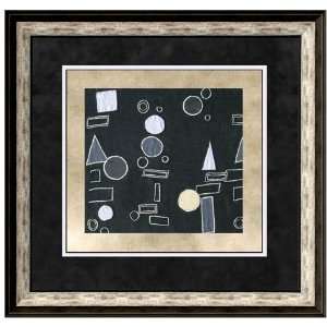  Mary Mayo 20005 Puzzle Piece by   Wood Frame  36x36 