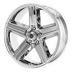 18x8 American Racing IROC Chrome Wheel/Rim(s) 5x120.7 5 120.7 5x4.75 