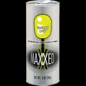  Maxxed Energy Pop