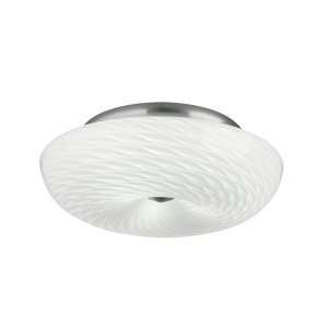  Forecast Inhale Collection 16 Marta White Ceiling Light 