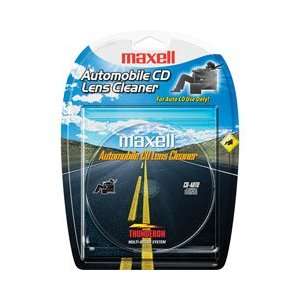  Maxell MAXELL CD LENS CLEANER CD AUTOFOR AUTO CD ONLY MUL 