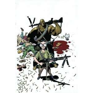  PUNISHER PRESENTS BARRACUDA MAX #5 (OF 5) 