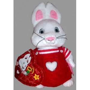  9 Plush Max and Ruby Plush Max in Red Valentines Day 