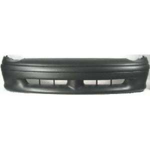 95 99 DODGE NEON FRONT BUMPER COVER, Raw, Without Fog Lamps Holes 