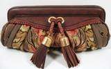 395 ISABELLA FIORE FULL BLOOM CASSIDY Clutch Bag Handbag Purse NWT 