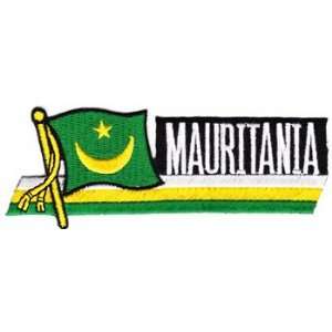  Mauritania   Country Flag Patch Patio, Lawn & Garden