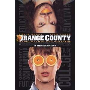 ORANGE COUNTY (ONE SHEET) Movie Poster 