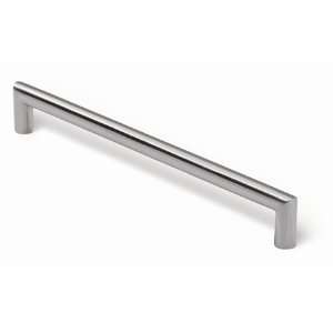 Siro Designs Stainless Steel Pull (44 220), CC180mm, Fine Brushed 