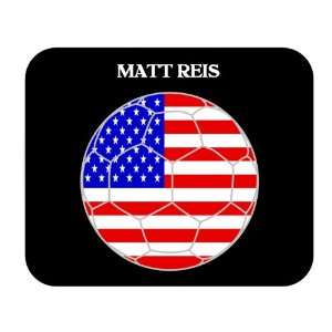 Matt Reis (USA) Soccer Mouse Pad