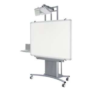   Mobile Height Adjustable Interactive Whiteboard Stand