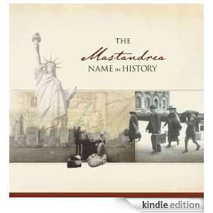 The Mastandrea Name in History Ancestry  Kindle Store
