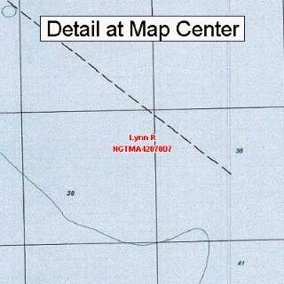   Map   Lynn R, Massachusetts (Folded/Waterproof)