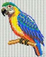 Mostaix mosaic tile puzzle art Easy To Do NEW MACAW  