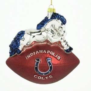   Colts NFL Glass Mascot Football Ornament (6)