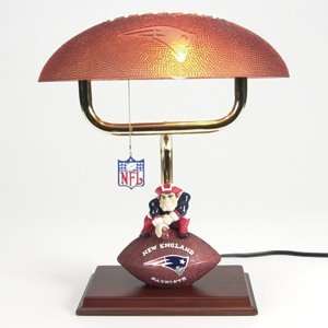  New England Patriots Mascot Desk Lamp