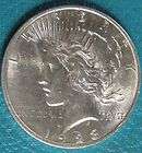 1923 D Peace Dollar   