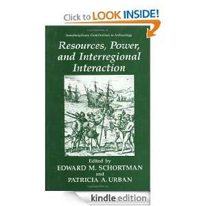 Resources, Power and Interregional Interaction (Interdisciplinary 