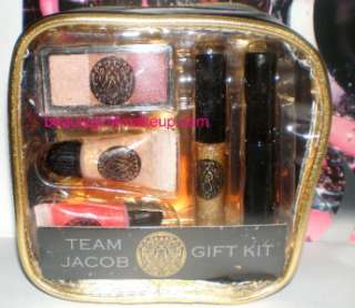LUNA Twilight Team JACOB BLACK Makeup Gift Set Bag nib  