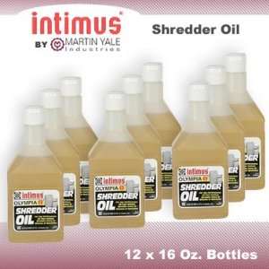    Intimus 9999943 Shredder Oil (12 x 16oz bottles) Electronics