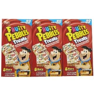 Post Marshmallow Pebbles Cereal, 10.75 Ounces Boxes (Pack of 3 