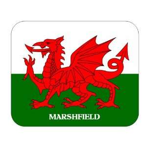  Wales, Marshfield Mouse Pad 