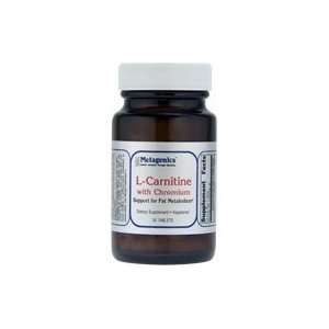  L Carnitine, with Chromium, by Metagenics Health 