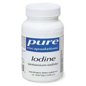  Iodine (potassium iodide) 120 Capsules   Pure 