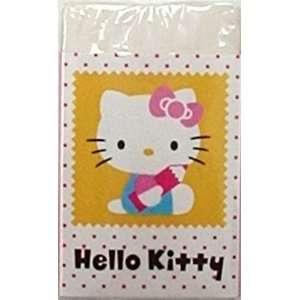  Hello Kitty Eraser Pink/Yellow Design 4 