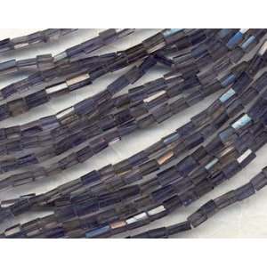  Iolite Faceted Tube Beads Arts, Crafts & Sewing